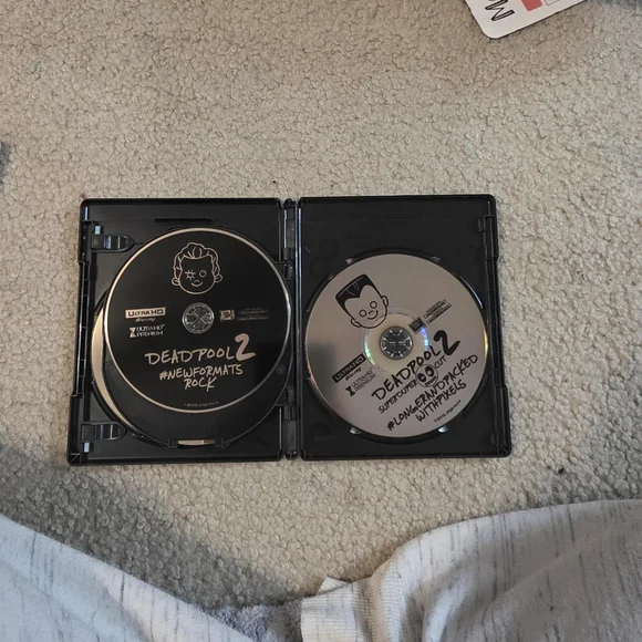 Target Deadpool 2 4K Ultra HD Movie - Red, Black, White - Picture 4 of 8